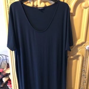 Land’s End T-Shirt Dress XL 14-16